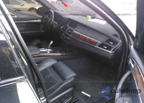 2008 BMW X5 4.8I из США, поврежденный, VIN 5UXFE83598L161117